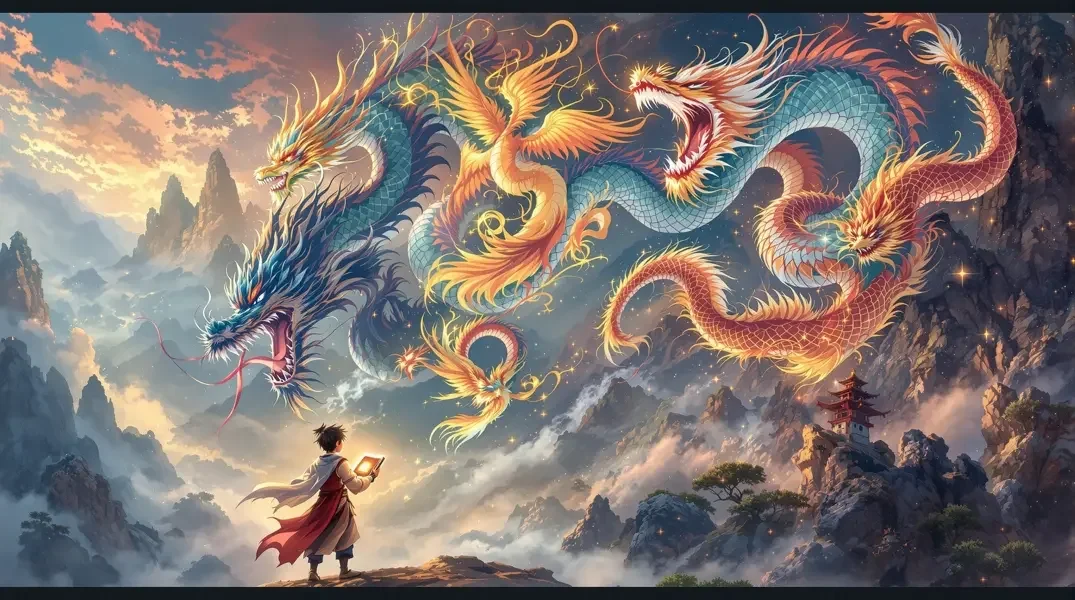 山海经:异兽录 - 秋霞影院在线观看 山海经:异兽录 电影剧照