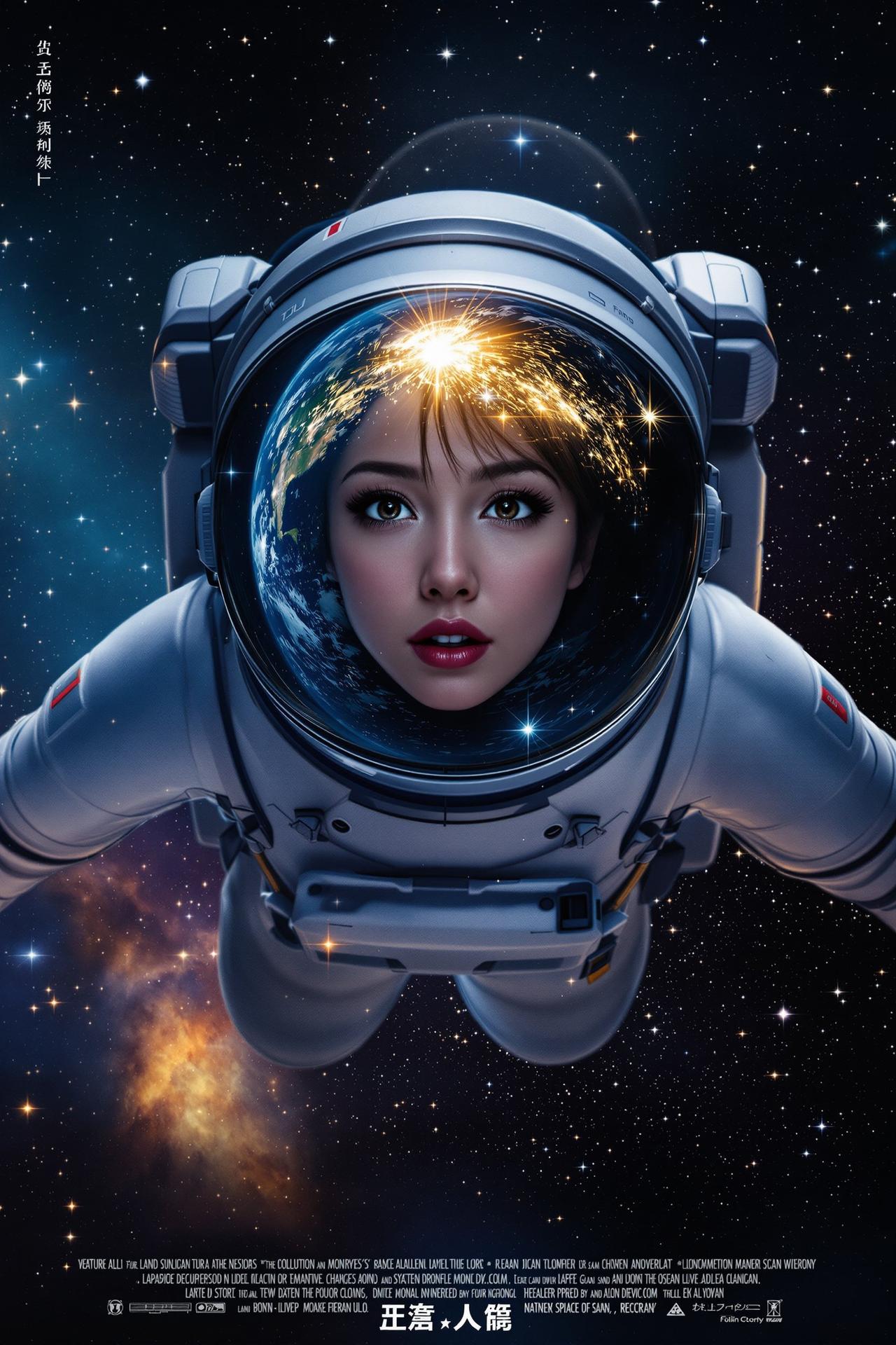 星辰大海 电影海报