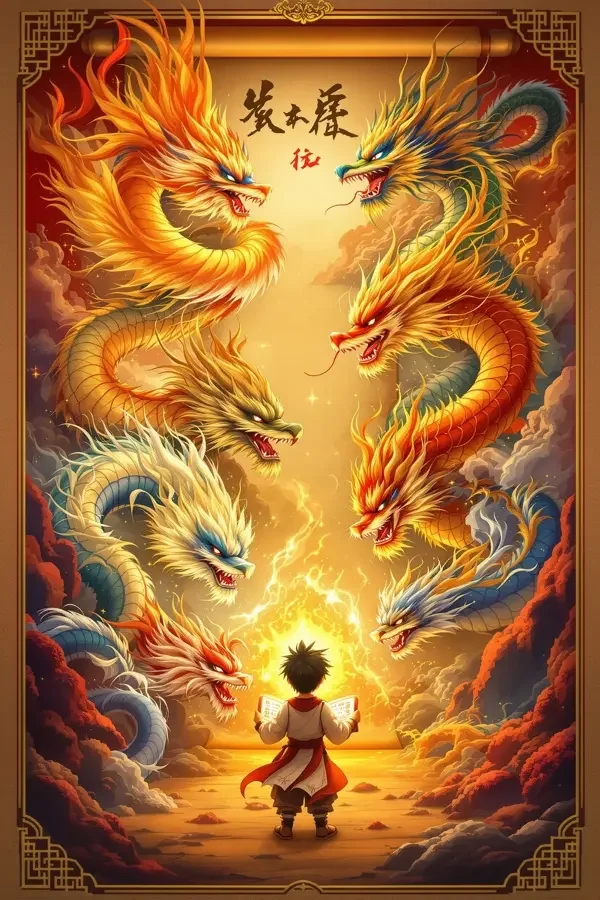 山海经：异兽录 电影海报