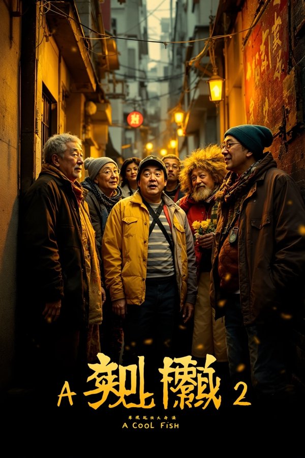 无名之辈2 电影海报