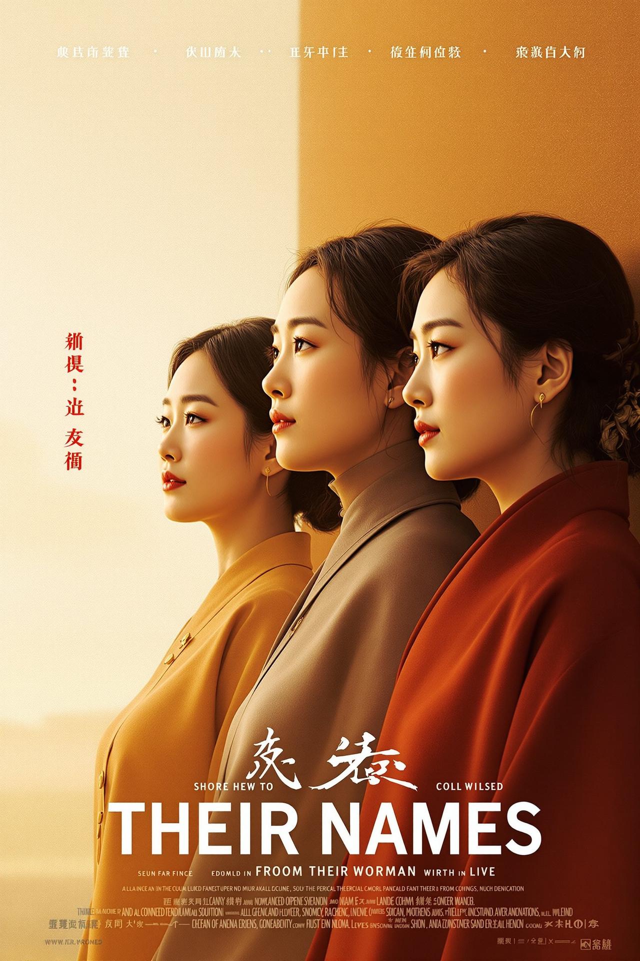 她们的名字 电影海报